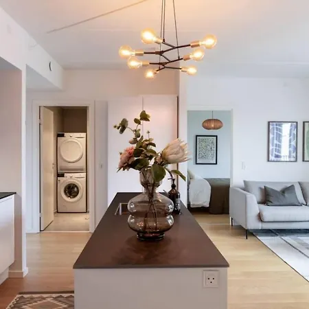 شقة Delux Danish 2024 3bedrooms And 2 Bathrooms كوبنهاجن